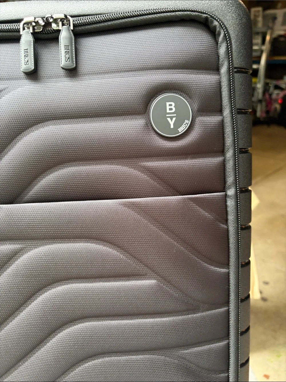 New by brics Travel Black Carry-On Spinner Suitcase - Ulisse 37